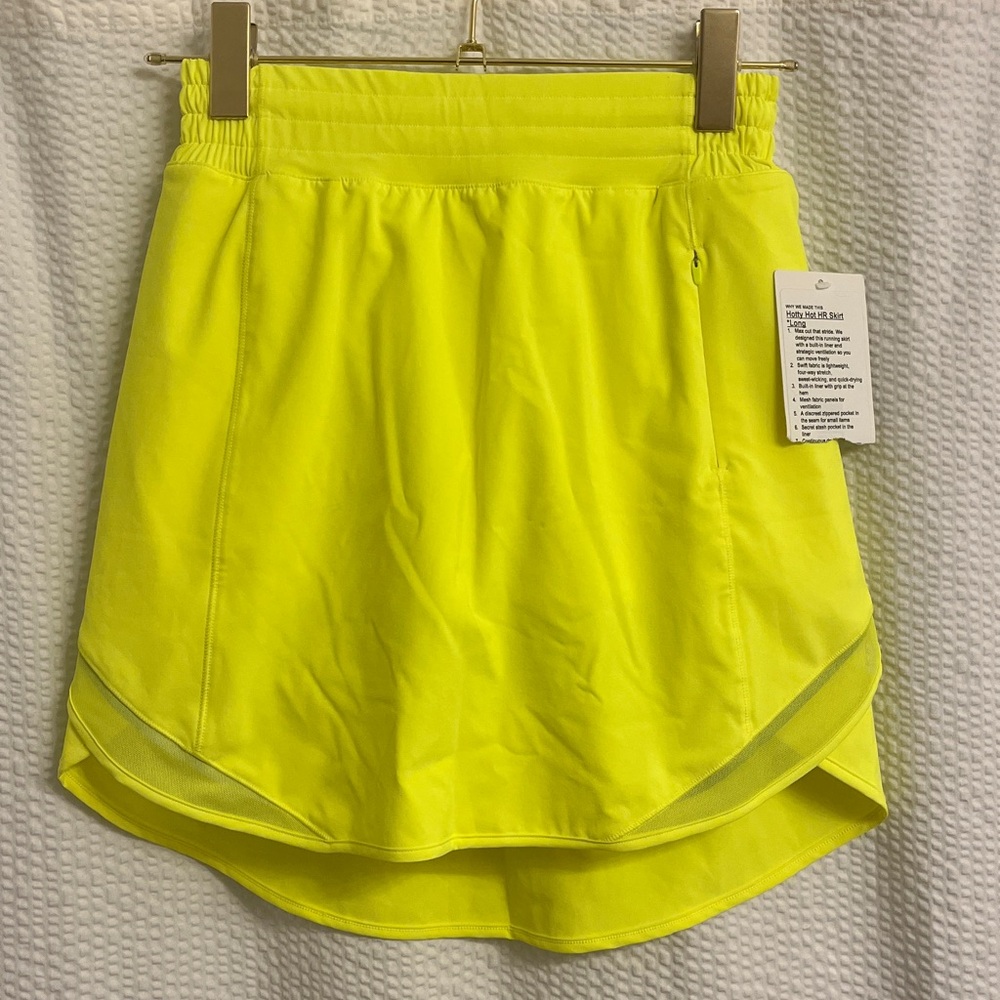 Lululemon Hotty Hot Skirt - 4 long